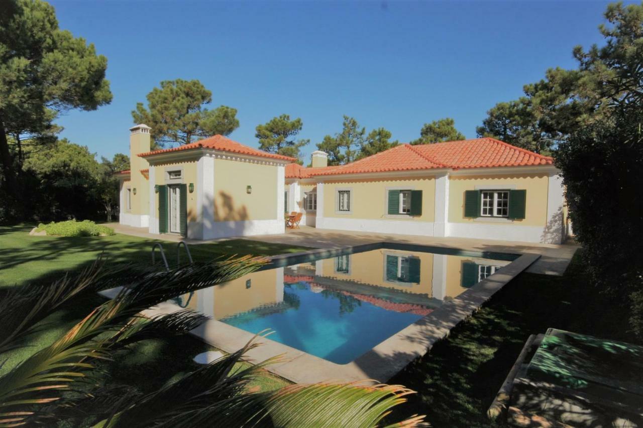 Luxury Private Villa With Pool - Cascais Esterno foto